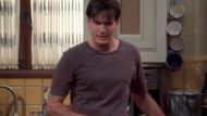 Charlie Sheen as Charlie Harper in Two and a Half Men (Image Via YouTube/@Peacock)
