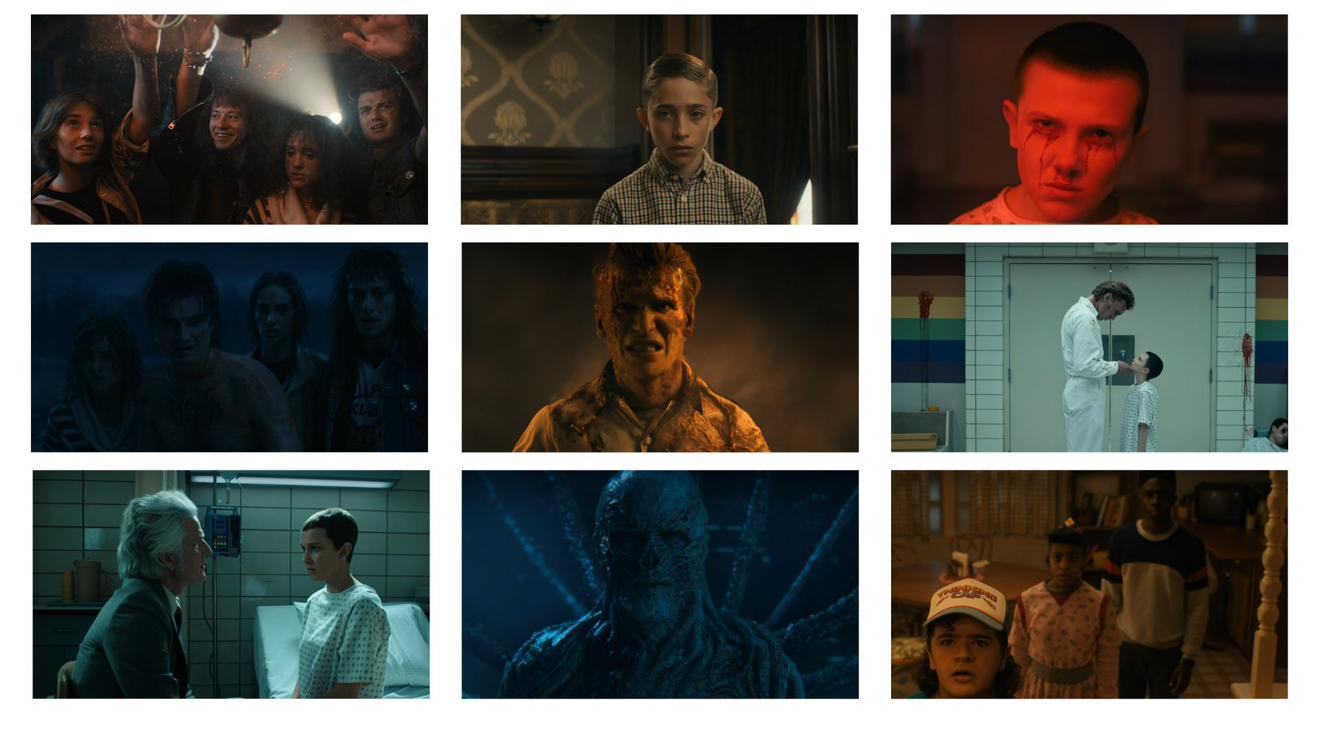 Stills from Stranger Things Season 4 Chapter 7 &ldquo;The Massacre at Hawkins Lab&rdquo; (Image Via: Netflix)