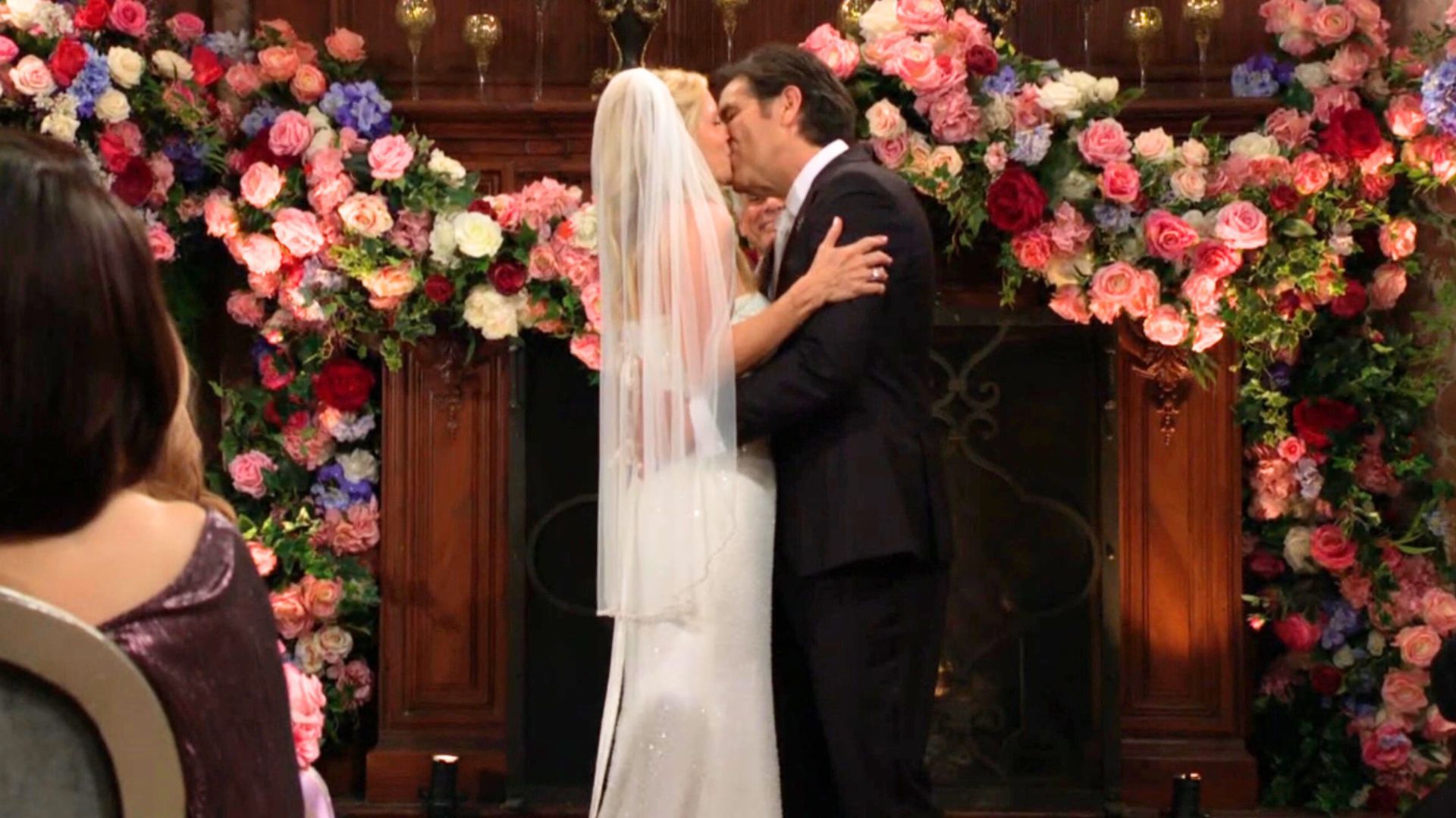 Danny and Christine get married on The Young and the Restless | Image: CBS