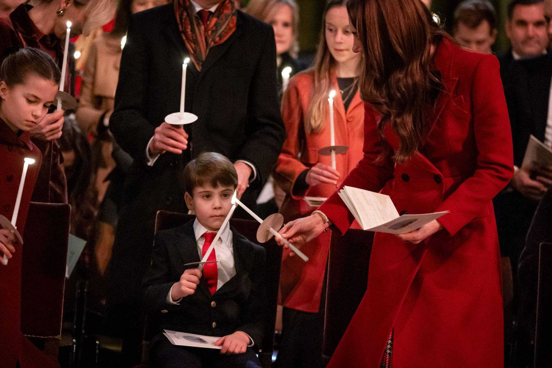 Members Of The Royal Family Attend The &#039;Together At Christmas&#039; Carol Service - Source: Getty