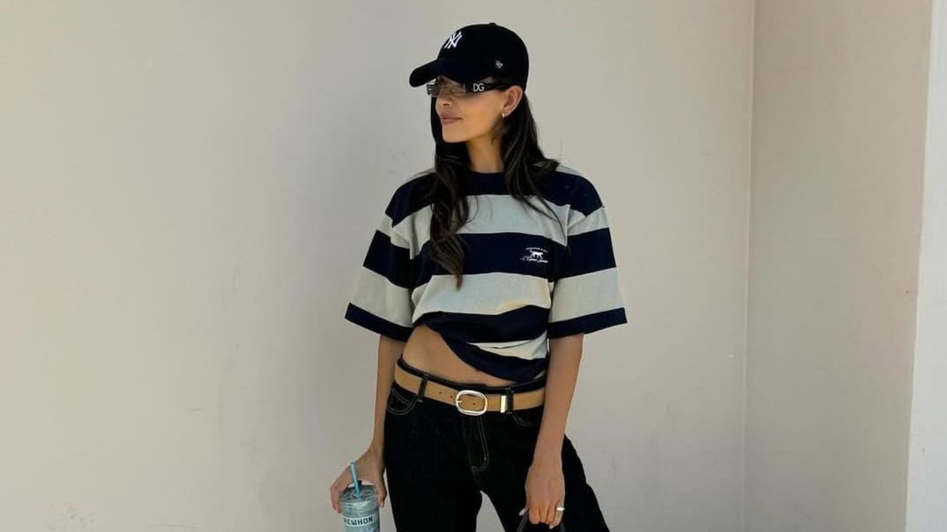 Hannah Harrison is rumored to be dating Mossimo Giannulli, after his split from Lori Loughlin(via/Instagram/hannahhxharrison)