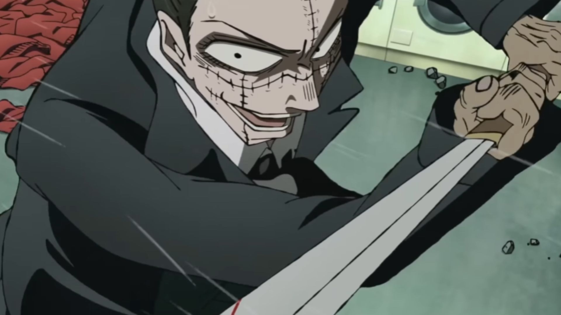 Headmaster Oshibu is a cyborg (Image Source: Science SARU)