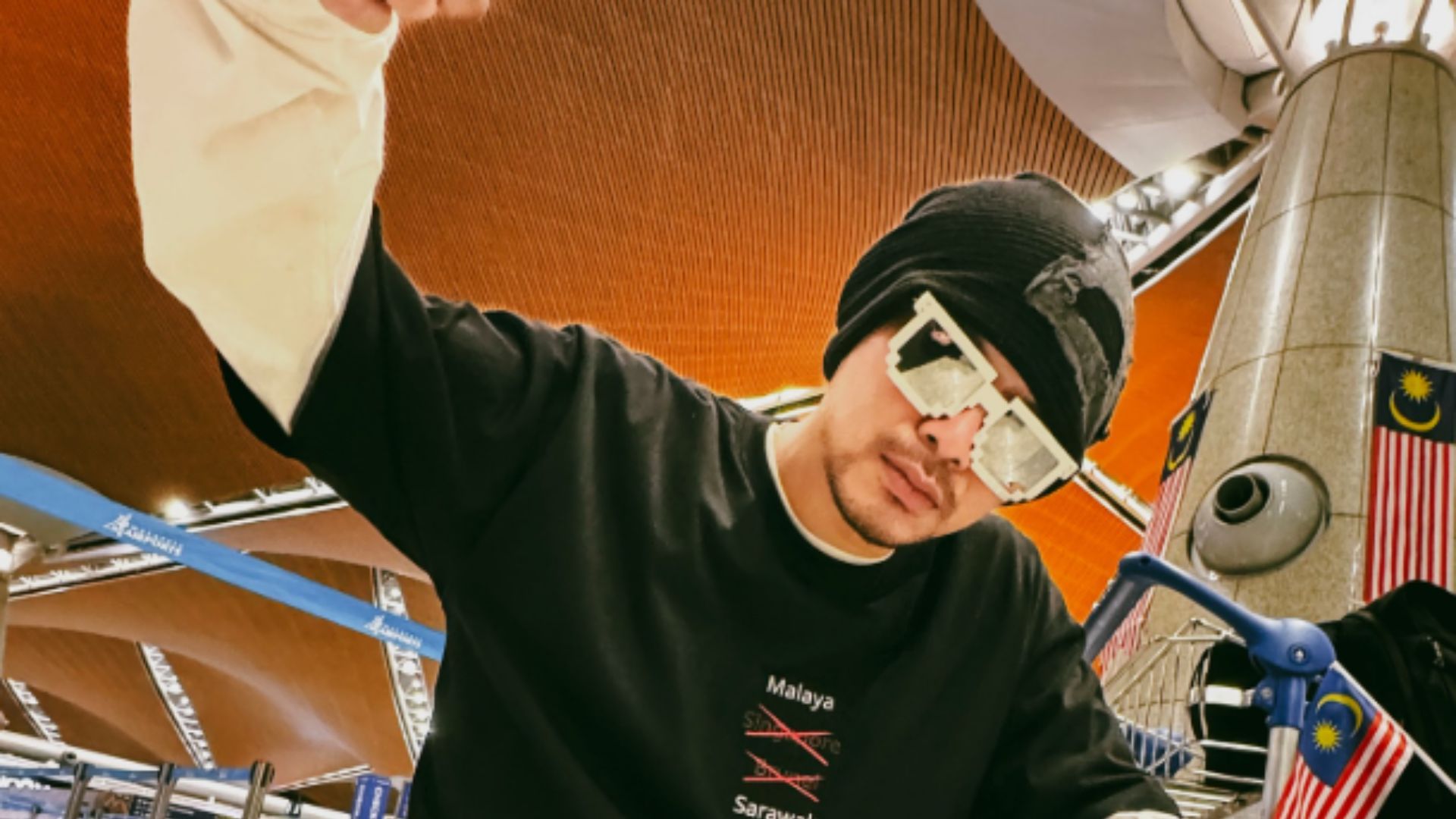 What led rapper Namewee to turn himself in? Complete investigation details explored amid murder probe into Hsieh Yu-hsin&rsquo;s death (Image via Instagram/@namewee)