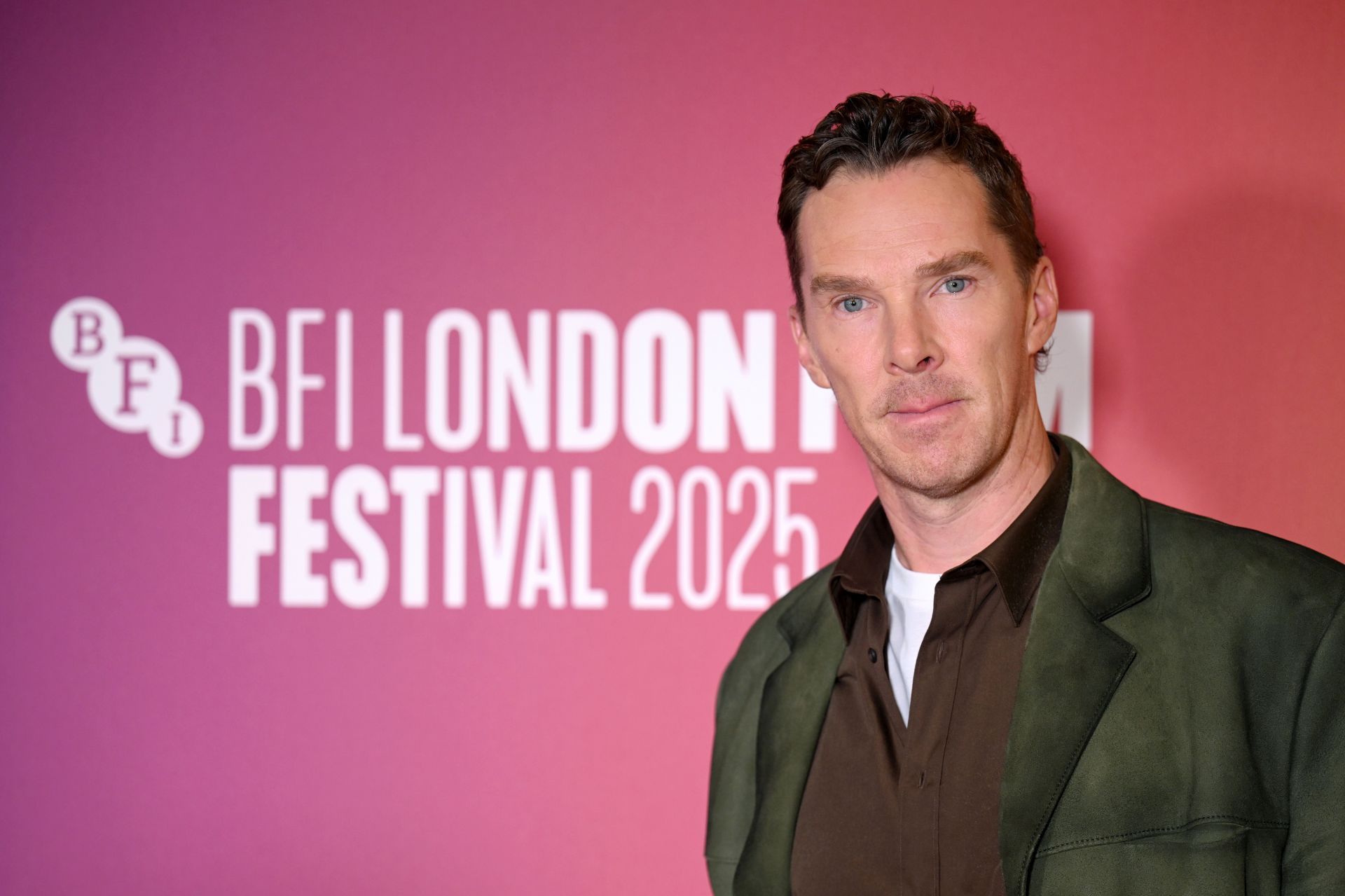 Benedict Cumberbatch at &quot;The Thing With Feathers&quot; Screening Source: Getty