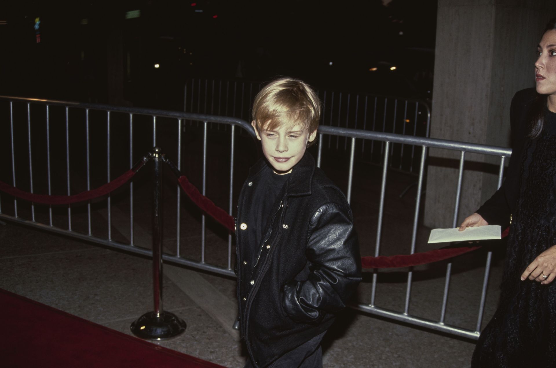 Macaulay Culkin Attends &quot;My Girl&quot; Premiere - Source: Getty