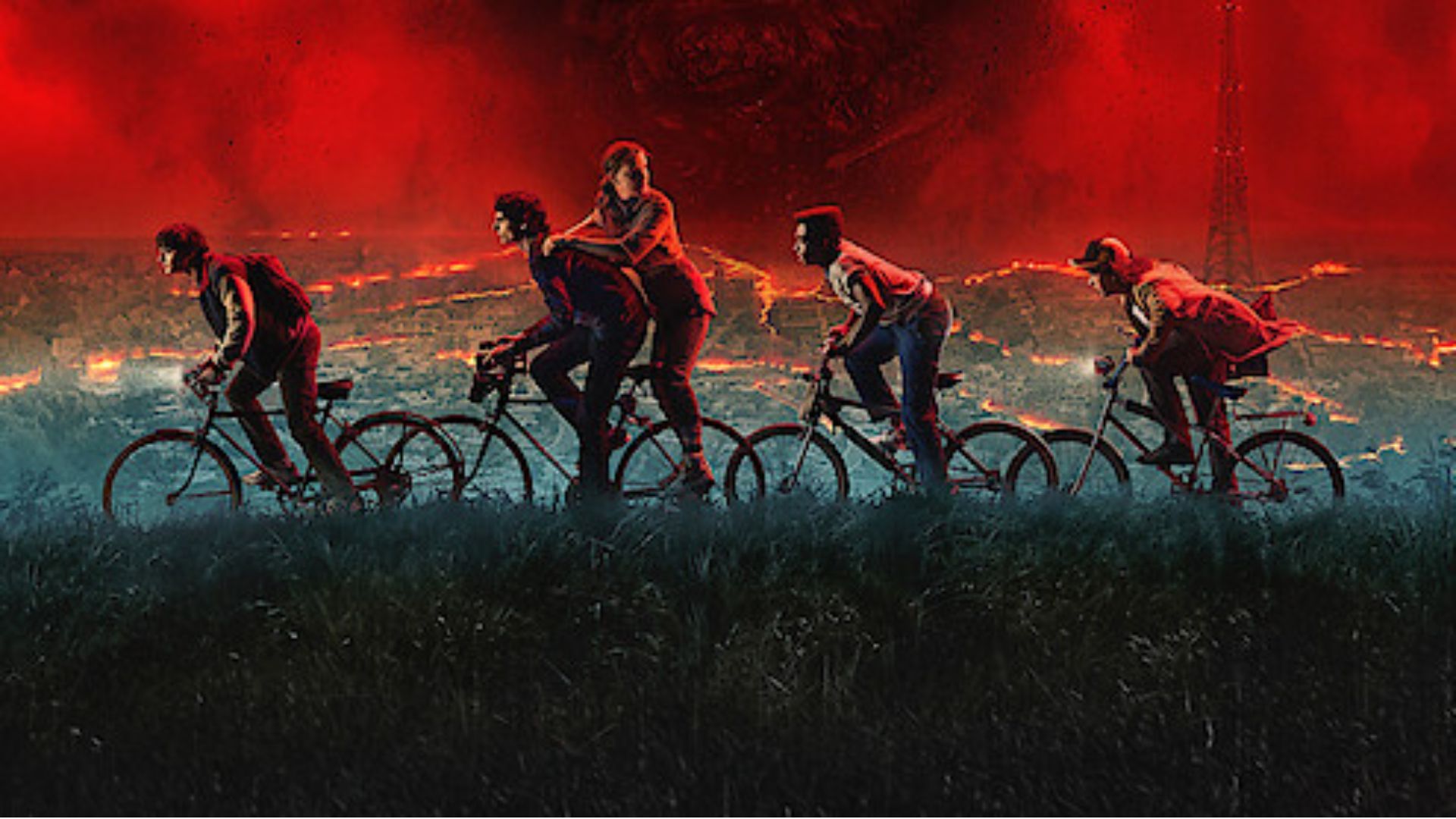 Stranger Things Season 5 poster teaser | Image via Netflix 