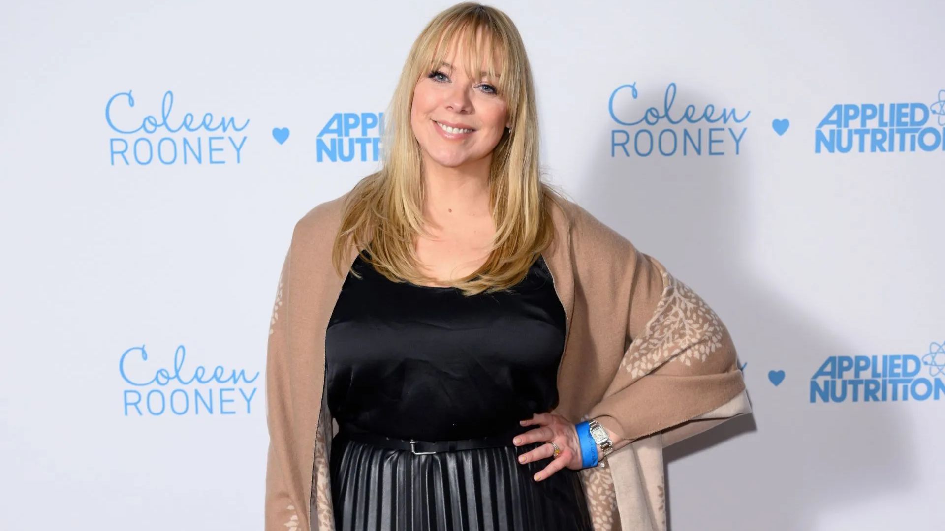 Liz McClarnon welcomes her baby boy (Image via Getty)