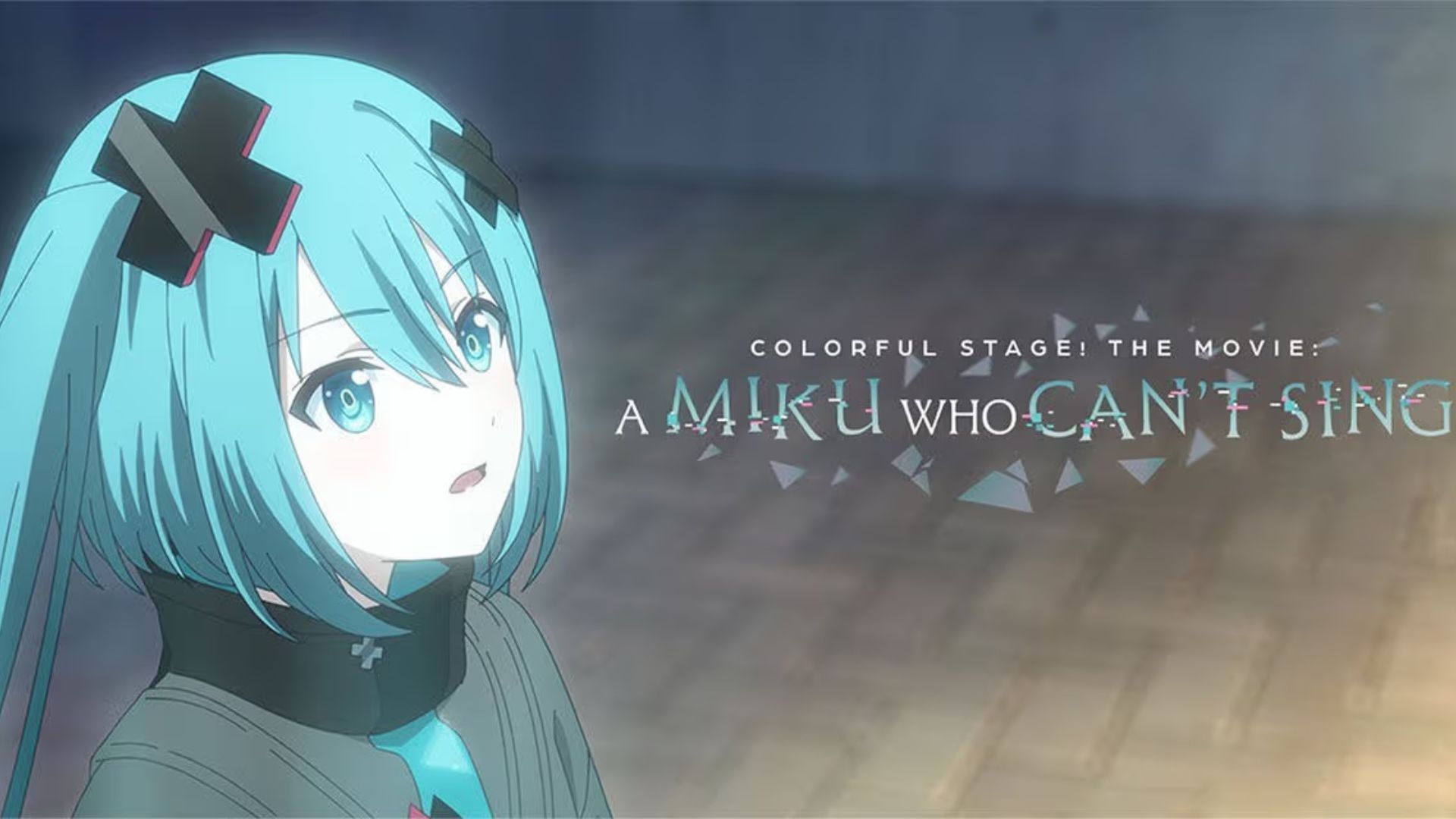 Colourful Stage! The Movie: A Miku Who Can&#039;t Sing (Image Credits: P.A.Works)