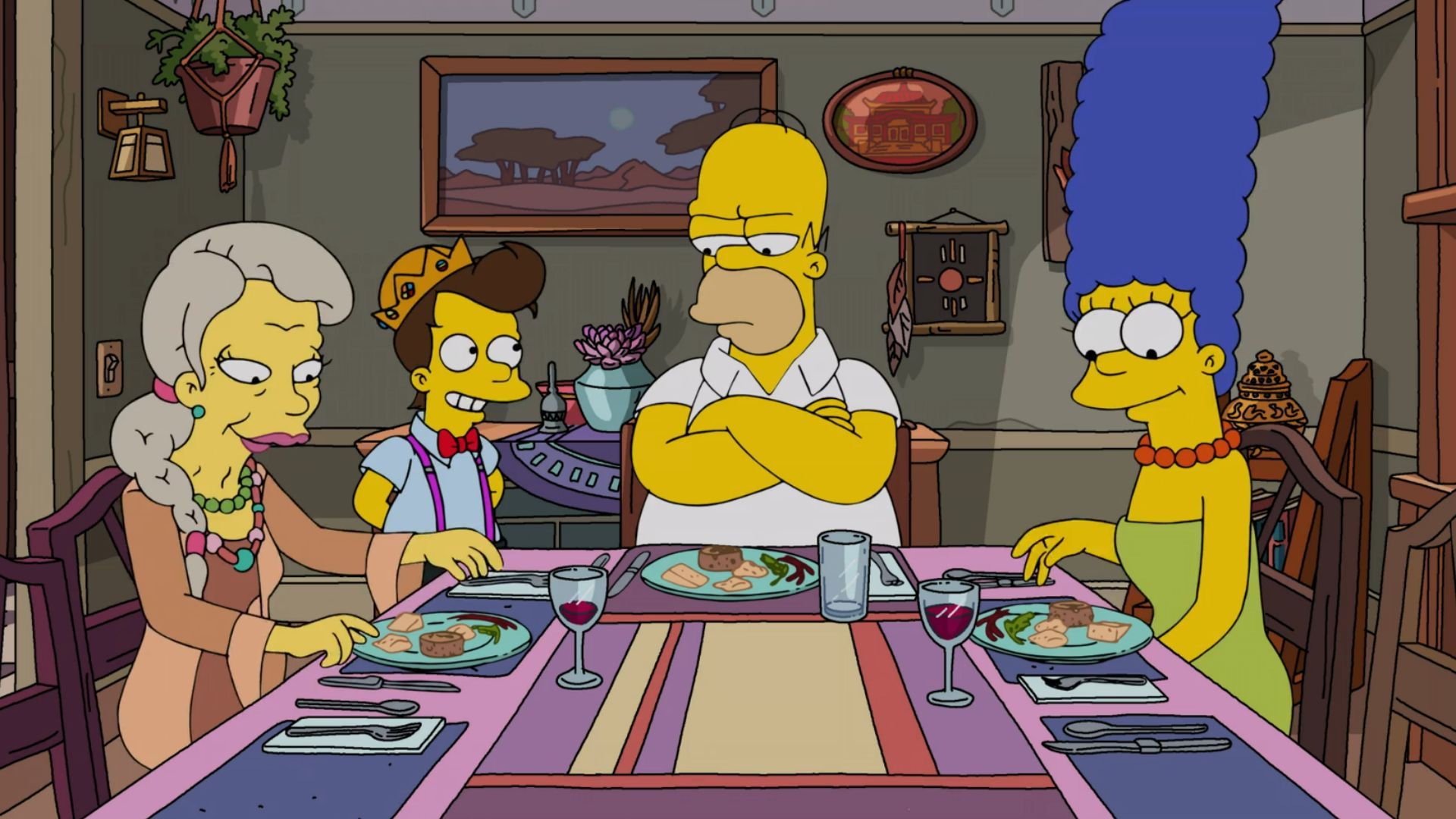 Step Brother From the Same Planet &ndash; Season 34, Episode 8 (Image Via: Disney+)