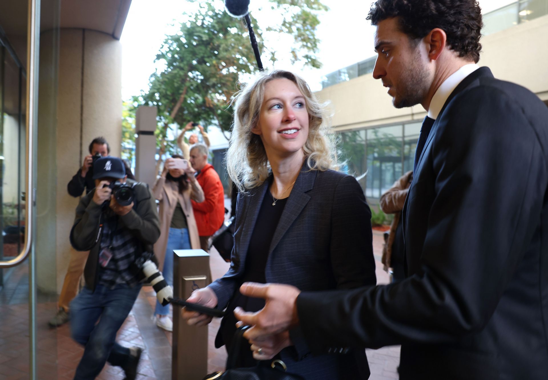 Elizabeth Holmes Attends Court Hearing As She Motions For New Trial - Source: Getty