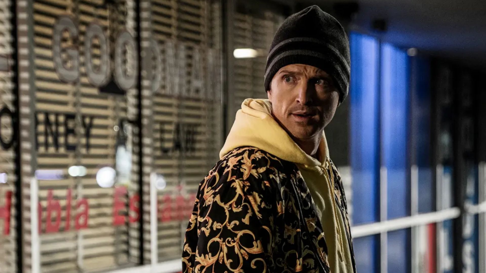 Jesse Pinkman in Better Call Saul (Image via Netflix)