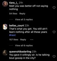 Fans react to Matt Barnes' recent allegations (Image via Instagram)
