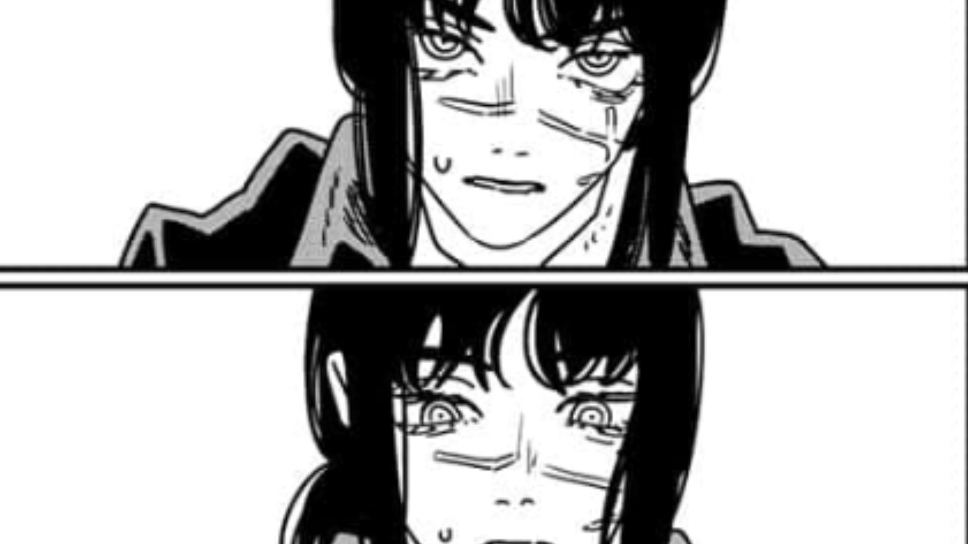 Yoru is seen taking control of Asa&#039;s body (Image Source: VIZ)