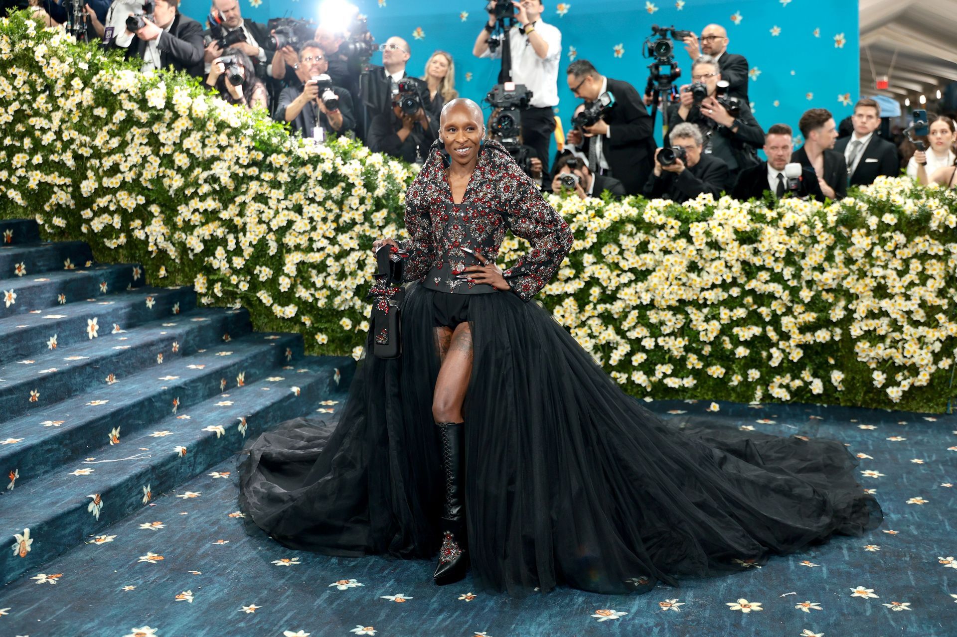 The 2025 Met Gala Celebrating &quot;Superfine: Tailoring Black Style&quot; - Arrivals - Source: Getty