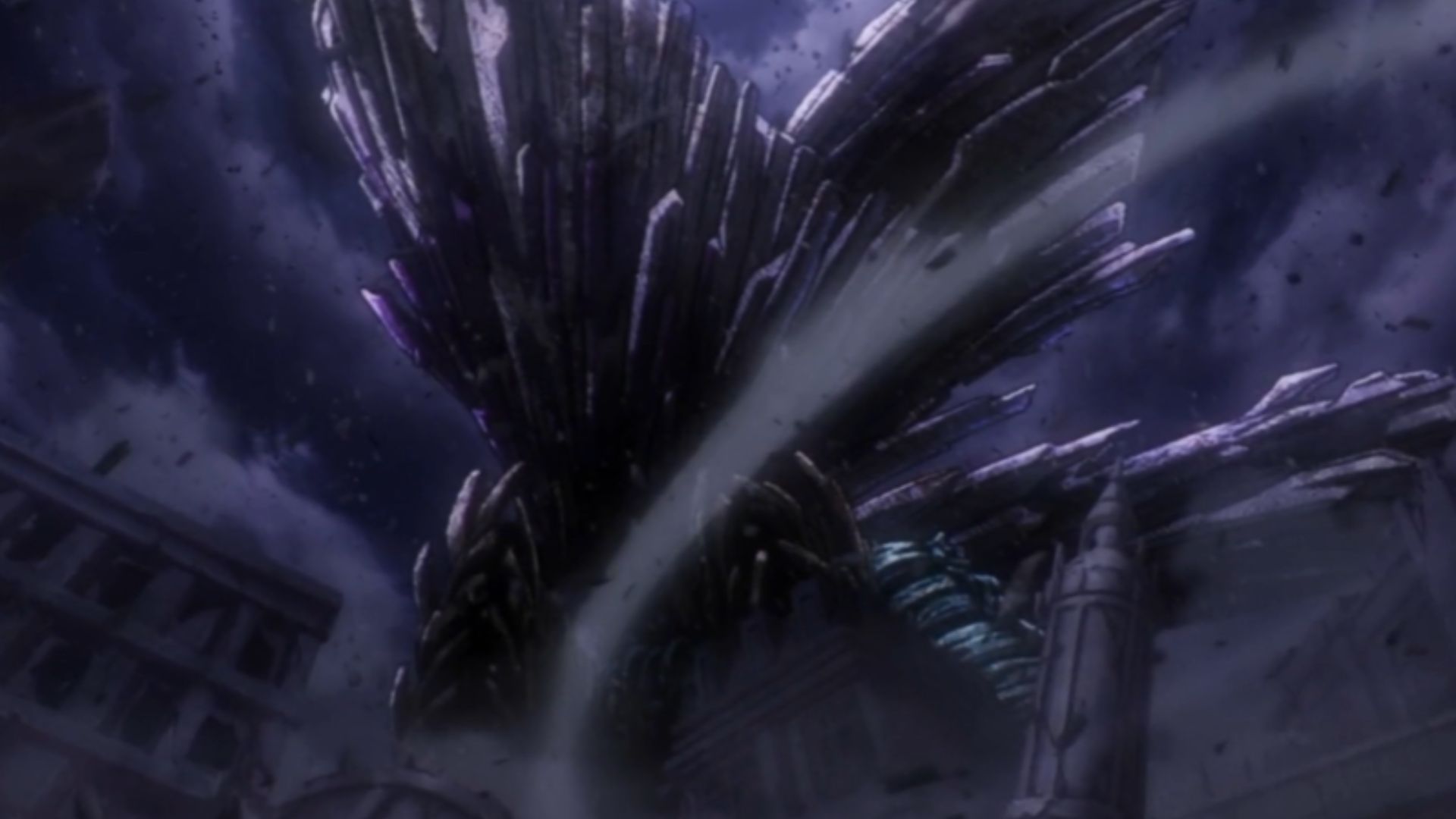 Flying Trash Beast of Zodyl (Image Source: Studio Bones)