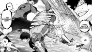 Aiku deflects Onazi's shot (Image Source: K Manga)