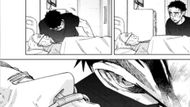 Momijikawa reaches his grandmother's room in the hospital (Image Source: K Manga)