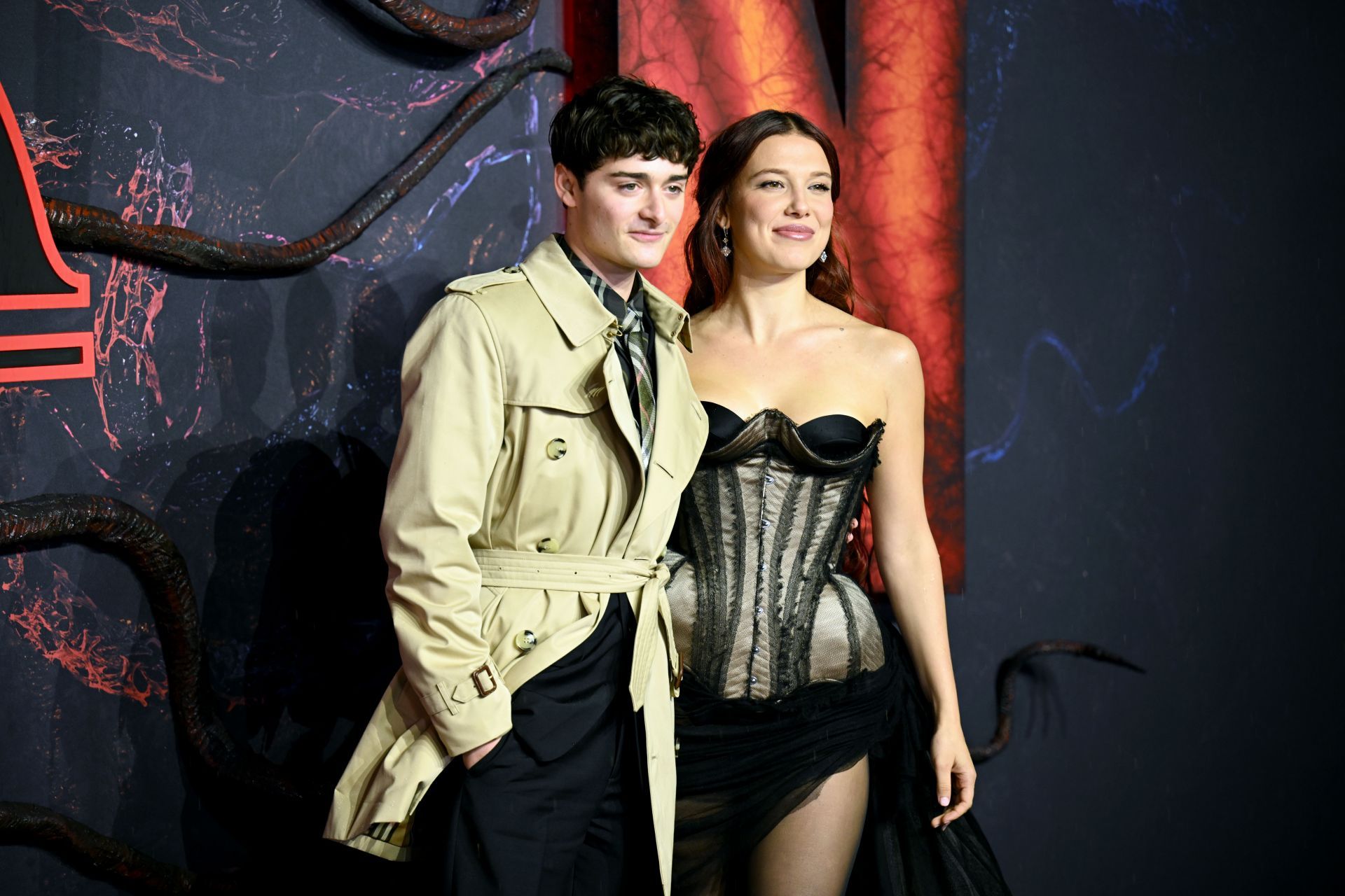 &quot;Stranger Things 5&quot; UK Special Screening - Arrivals - Source: Getty