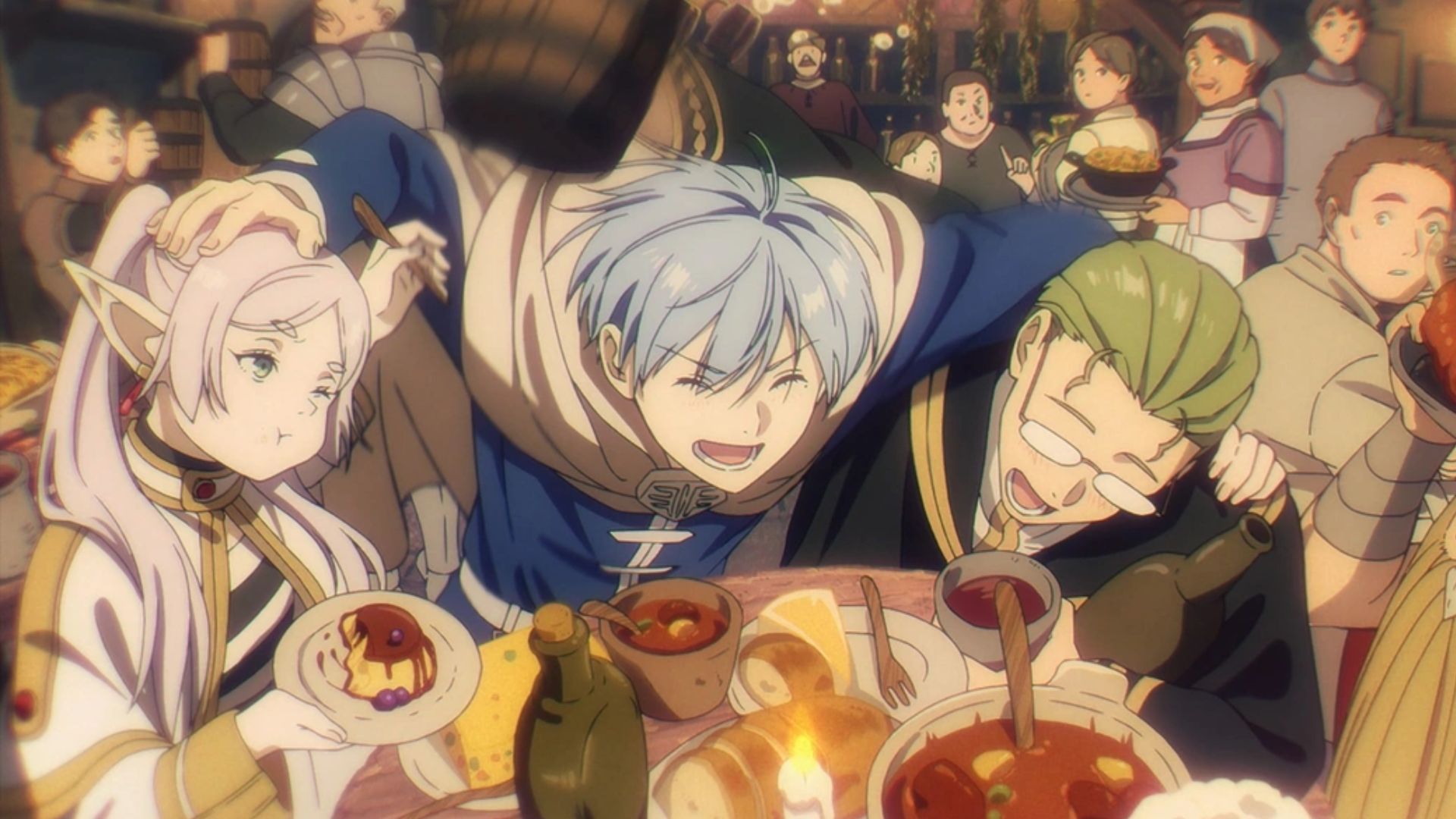 Still from the anime (Image credit: Madhouse)