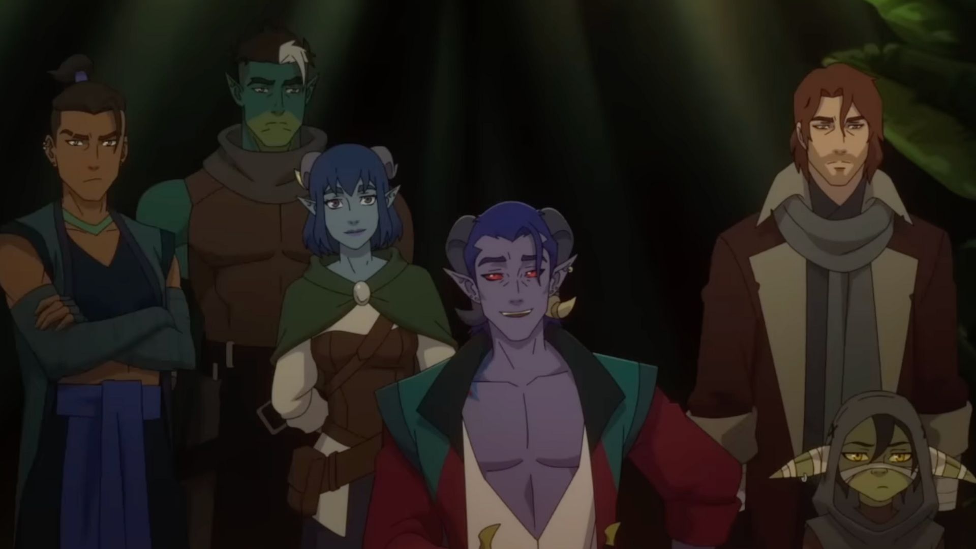 The Mighty Nein (Image via YouTube/@Prime Video)