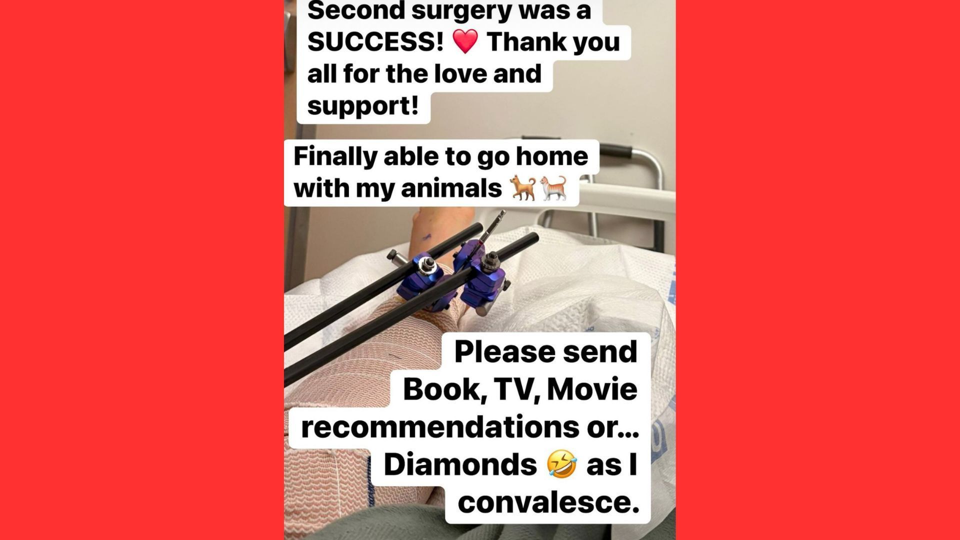 Carolyn Hennesy (Diane) used Instagram stories to give General Hospital fans an update | Image: Instagram