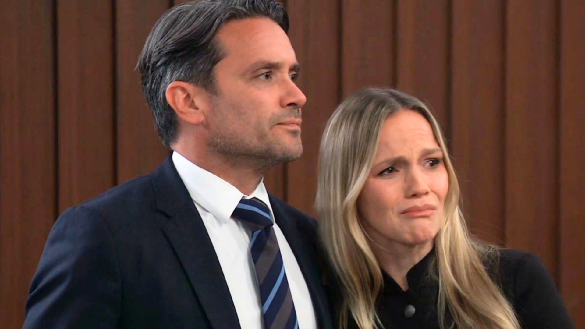 Dante and Lulu react to the judge&#039;s ruling on General Hospital | Image: ABC