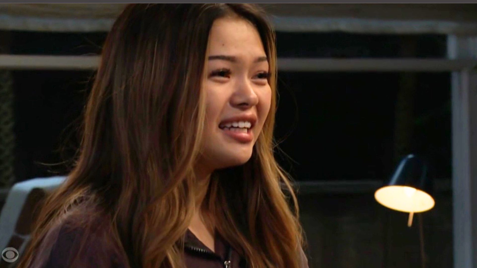 Lisa Yamada as Luna ion The Bold and the Beautiful | Image: CBS