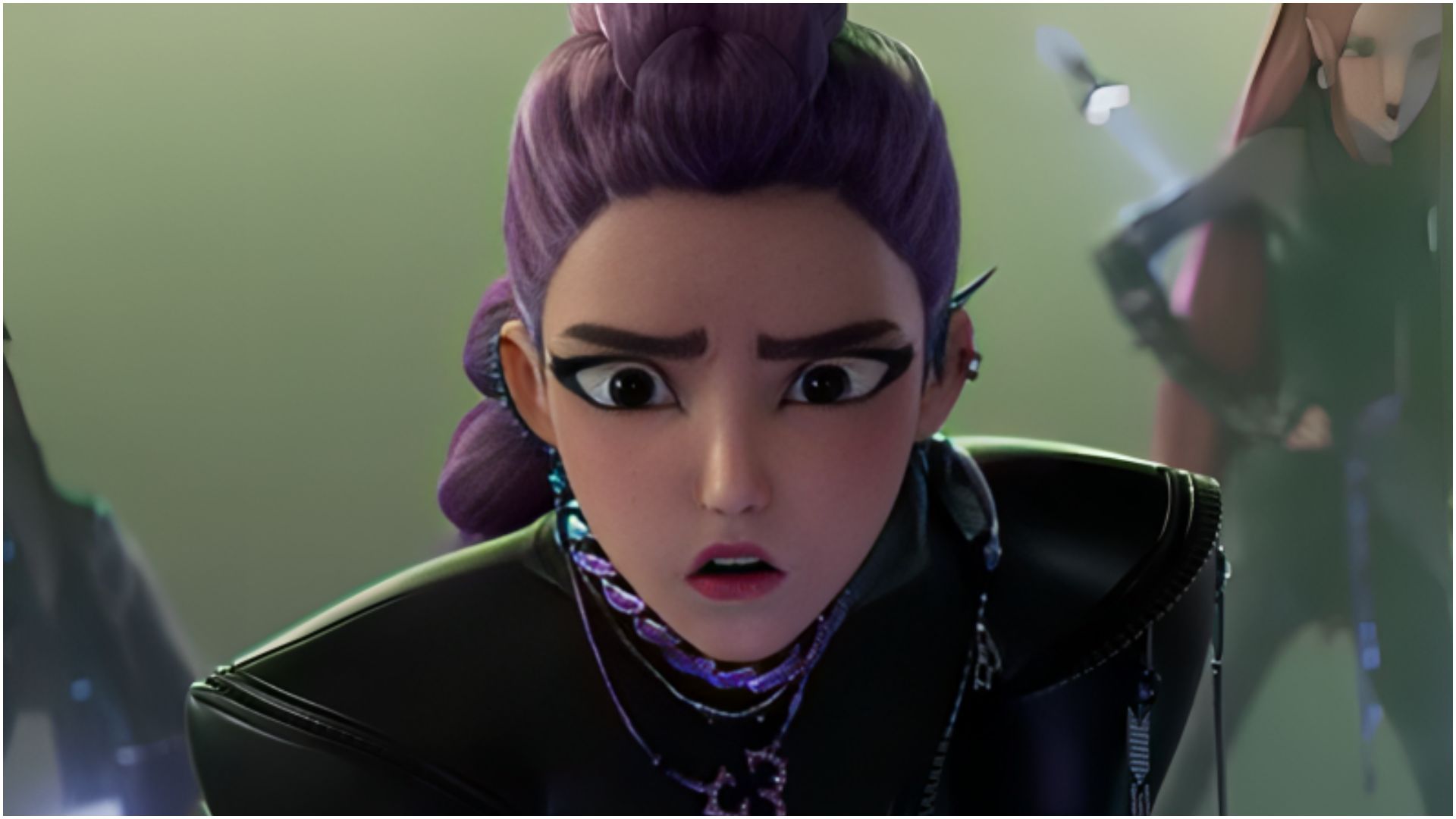 A still from KPop Demon Hunters | Image via Sony Pictures Animation