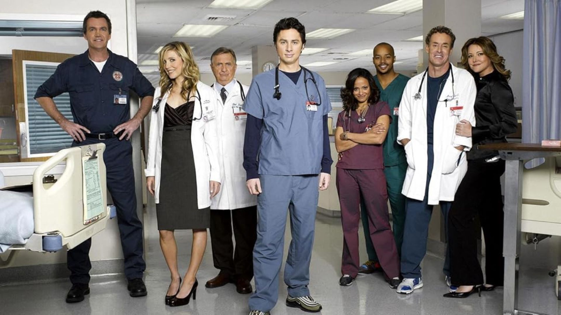 Scrubs | Image via Prime Video