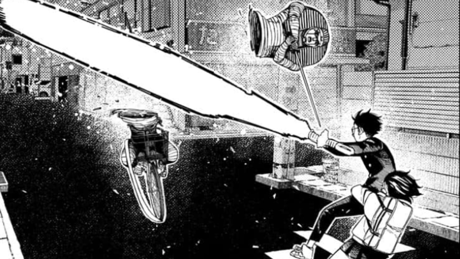 Still from the manga (Image credit: Shueisha)