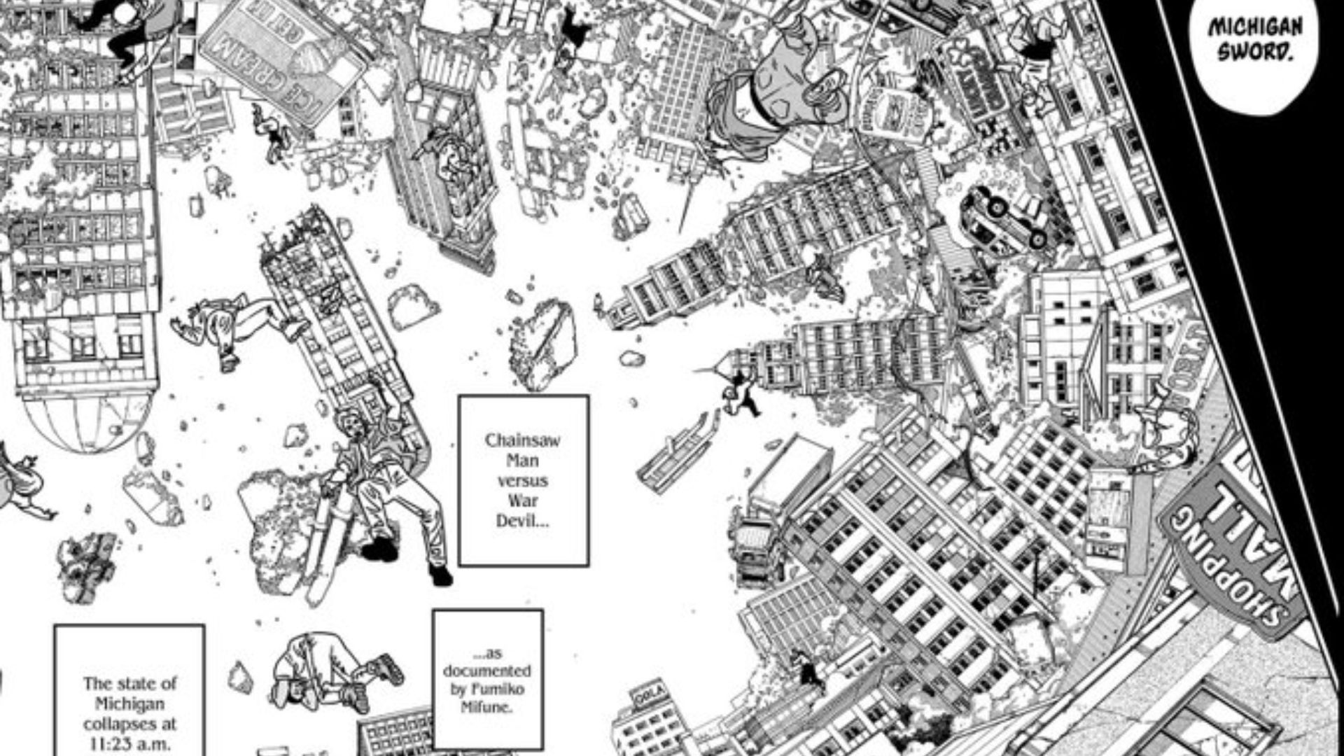 Destruction of Michigan