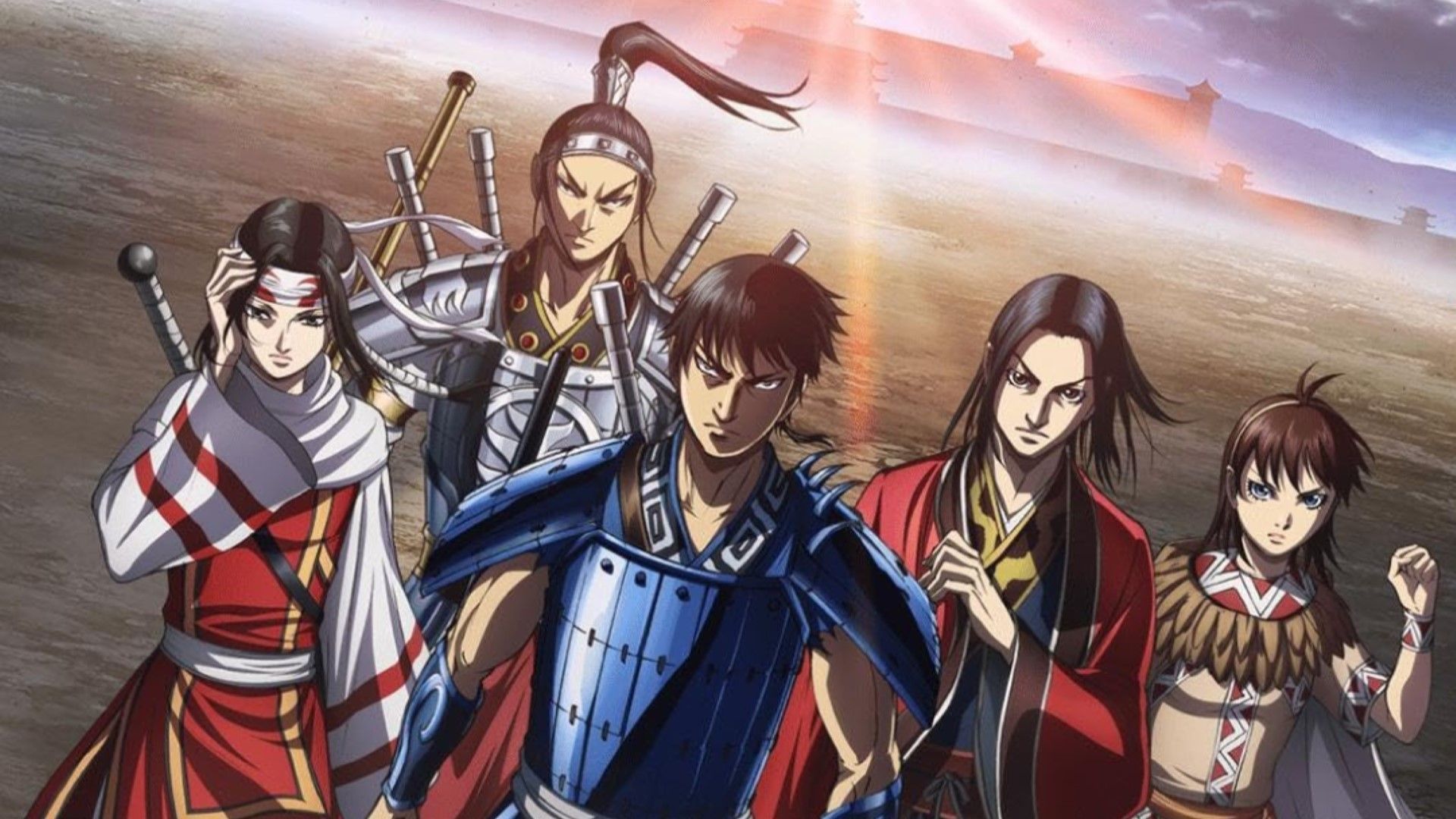 Kingdom (Image Credit: Studio Pierrot)