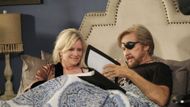Mary Beth Evans (Kayla) and Stephen Nichols (Patch) on Days of our Lives | Image: JPI