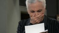 Tracy was choked up reading Monica's note on General Hospital | Image: ABC