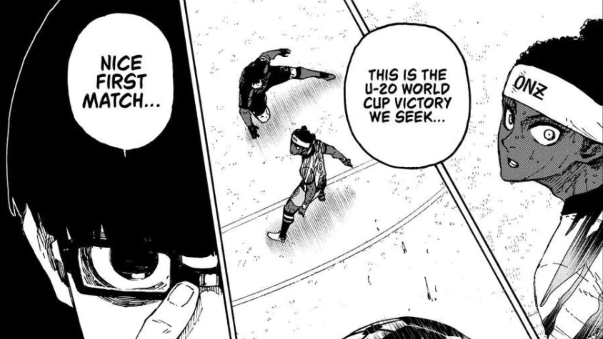 Ego Jinpachi, mastermind of Blue Lock (Image Source: K Manga)