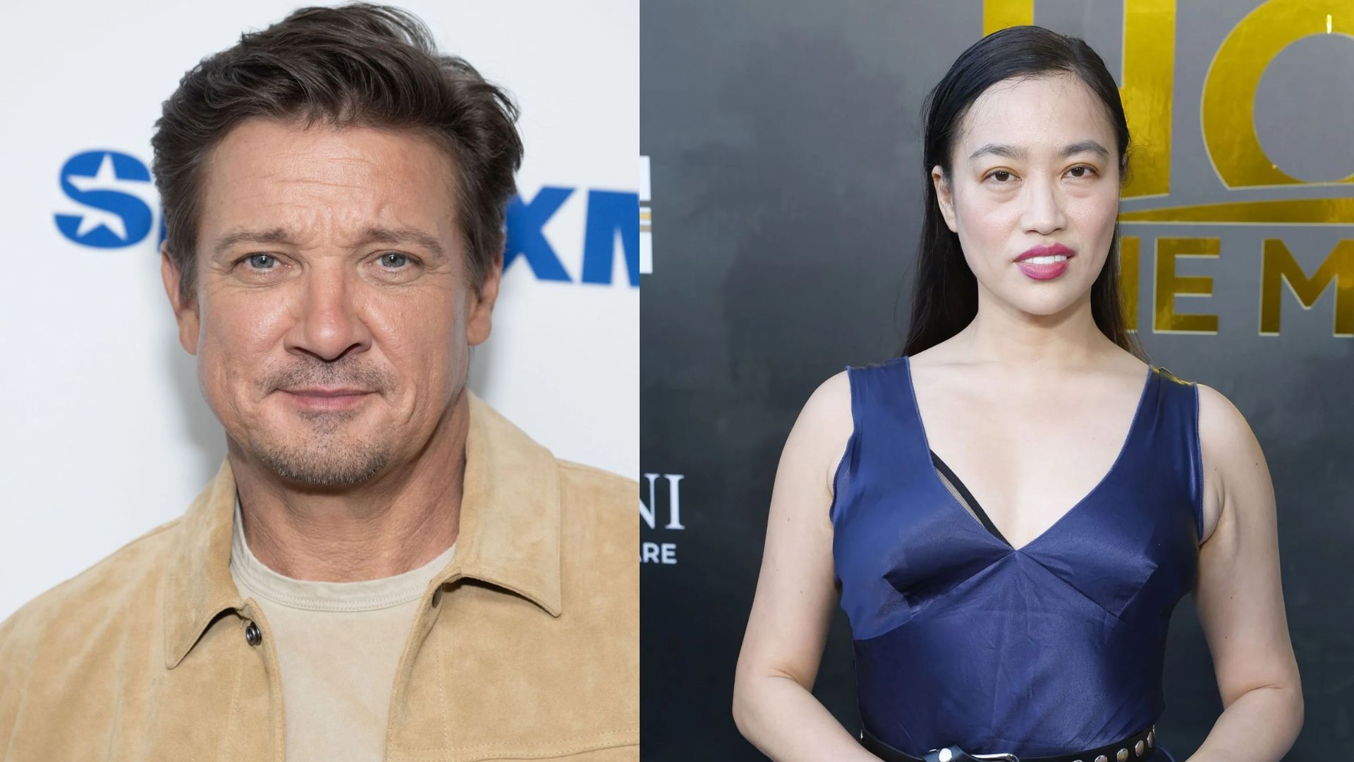 Jeremy Renner and Yi Zhou