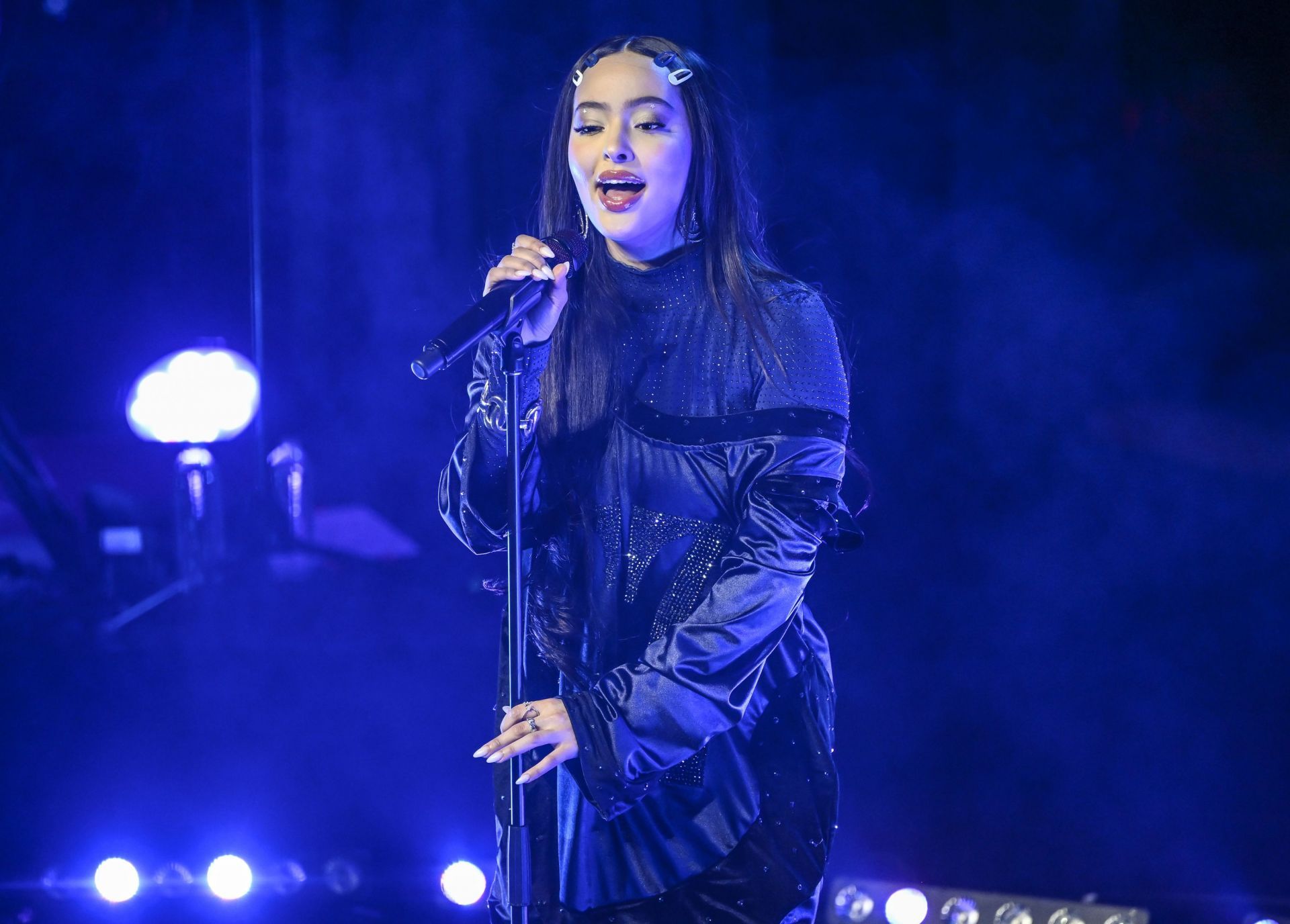 Faouzia Performs At August Hall - Source: Getty