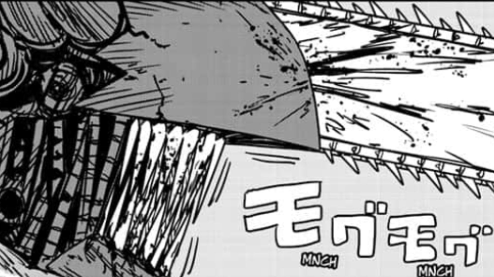 Denji eats Death Devil (Image credit: Shueisha)