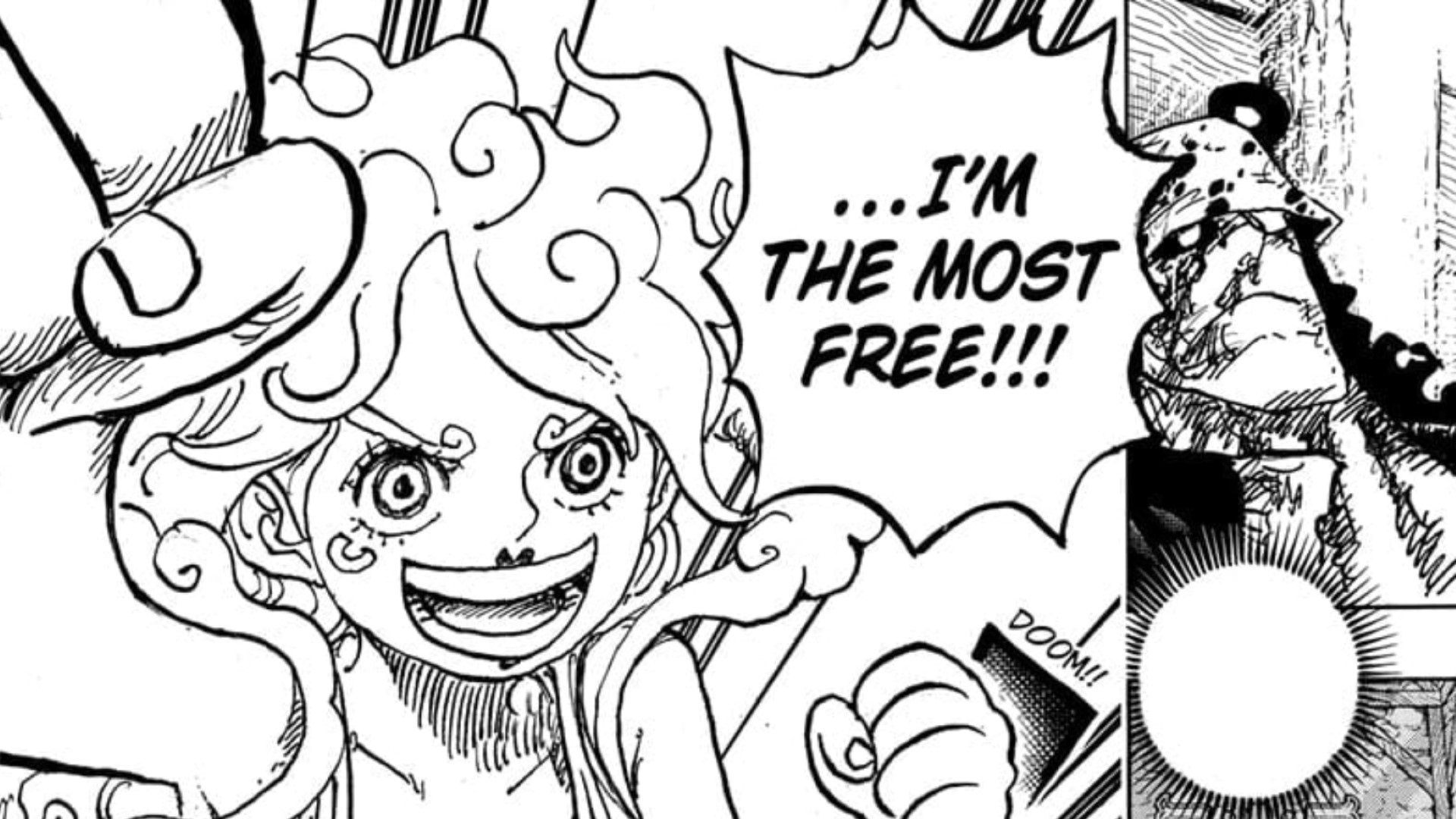 Bonney becomes Nika (Image Credit: Shueisha)