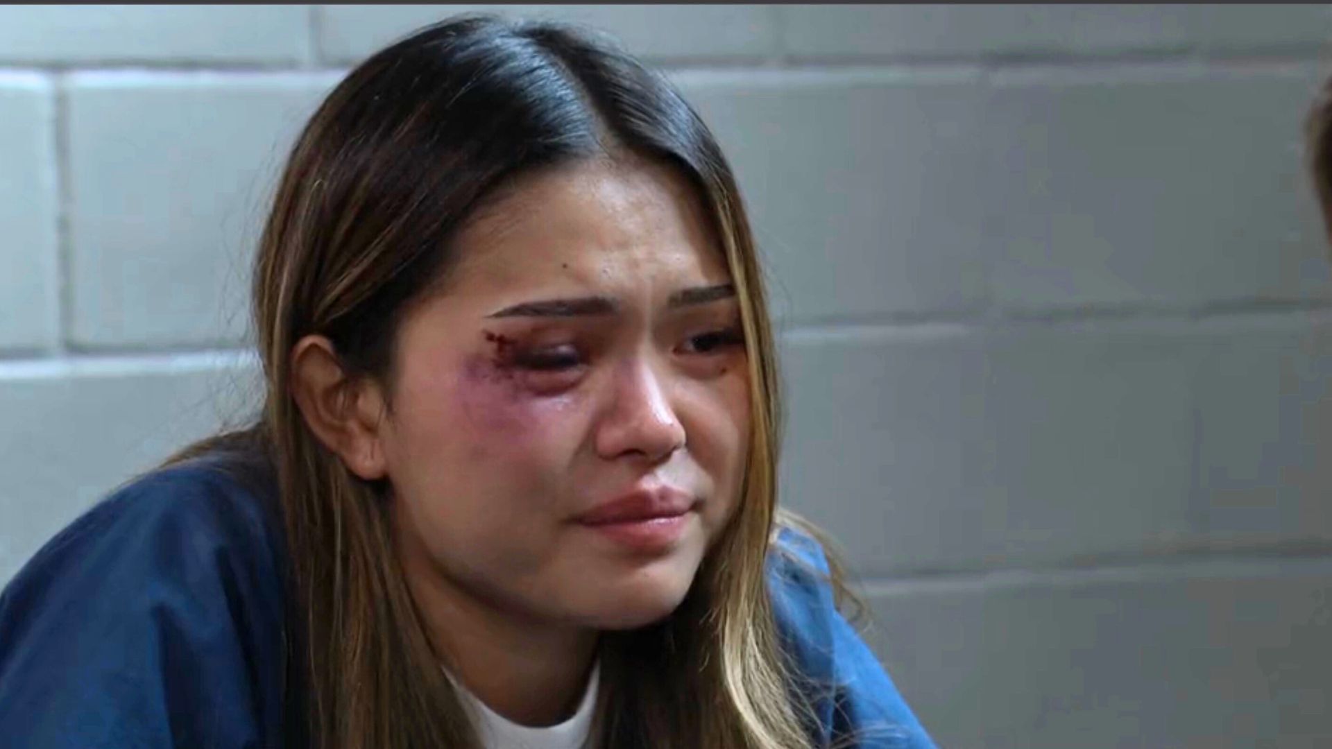 Lisa Yamada as Luna on The Bold and the Beautiful | Image: CBS