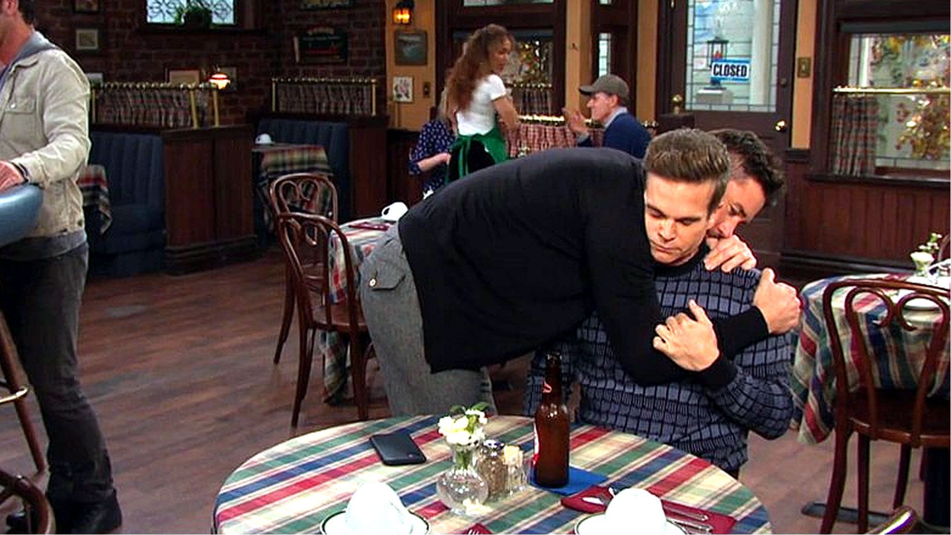 Days of Our Lives&#039; Chad and Leo. | Image Source: Peacock