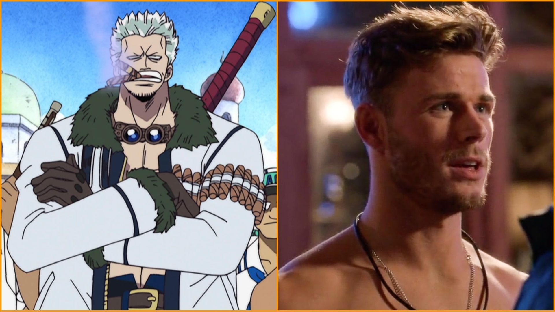 Smoker and Callum Kerr (Image Credit: Toei Animation and Gramery Pictures)