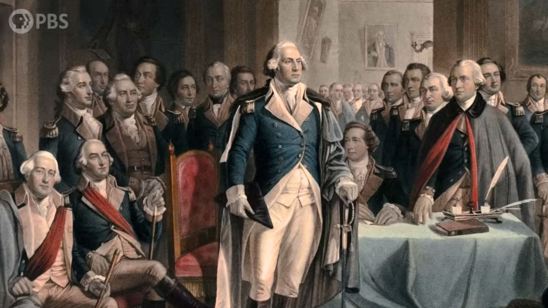 The American Revolution | Image via YouTube/PBS