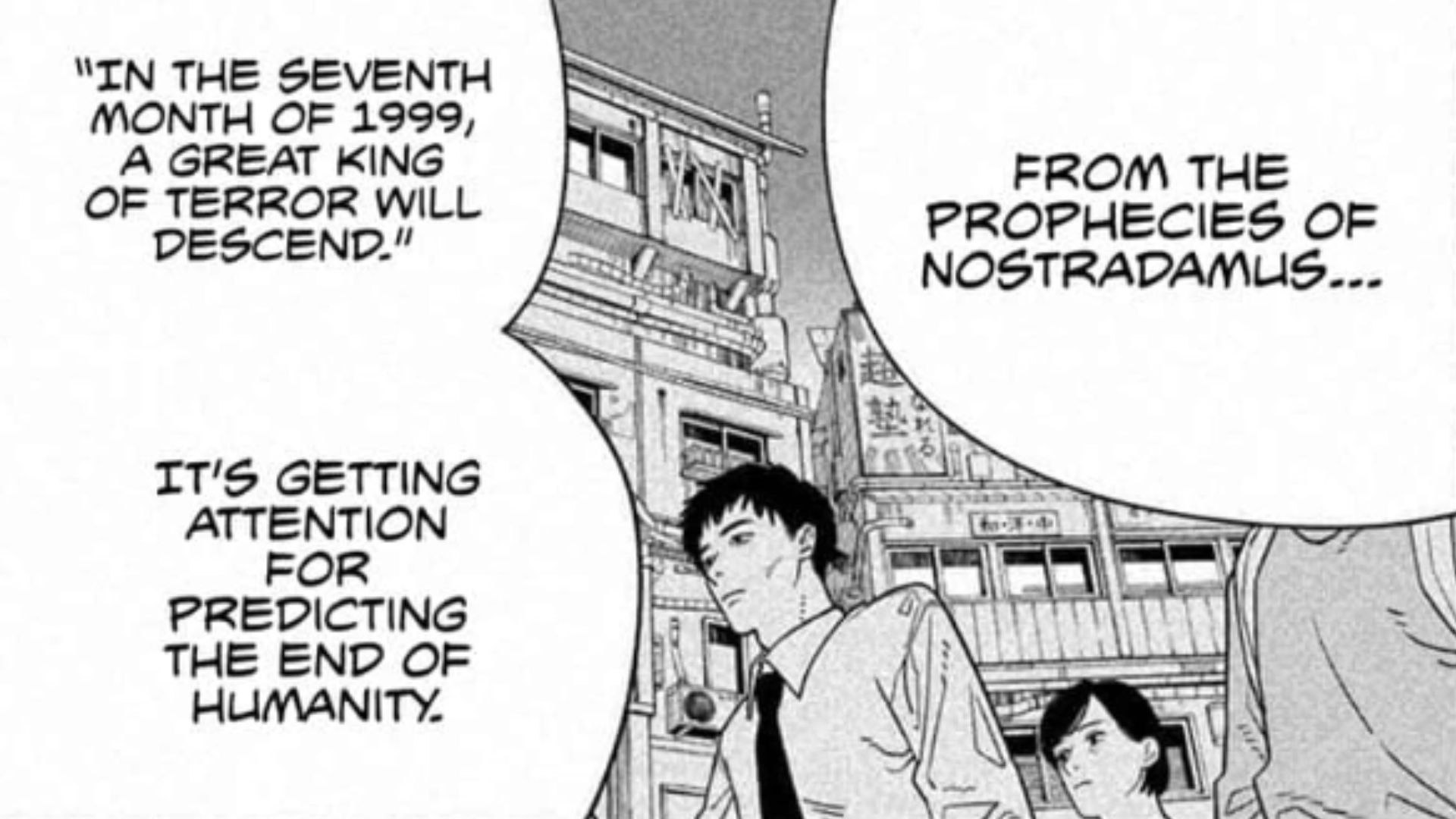 The prophecy (Image Credits: Shueisha)