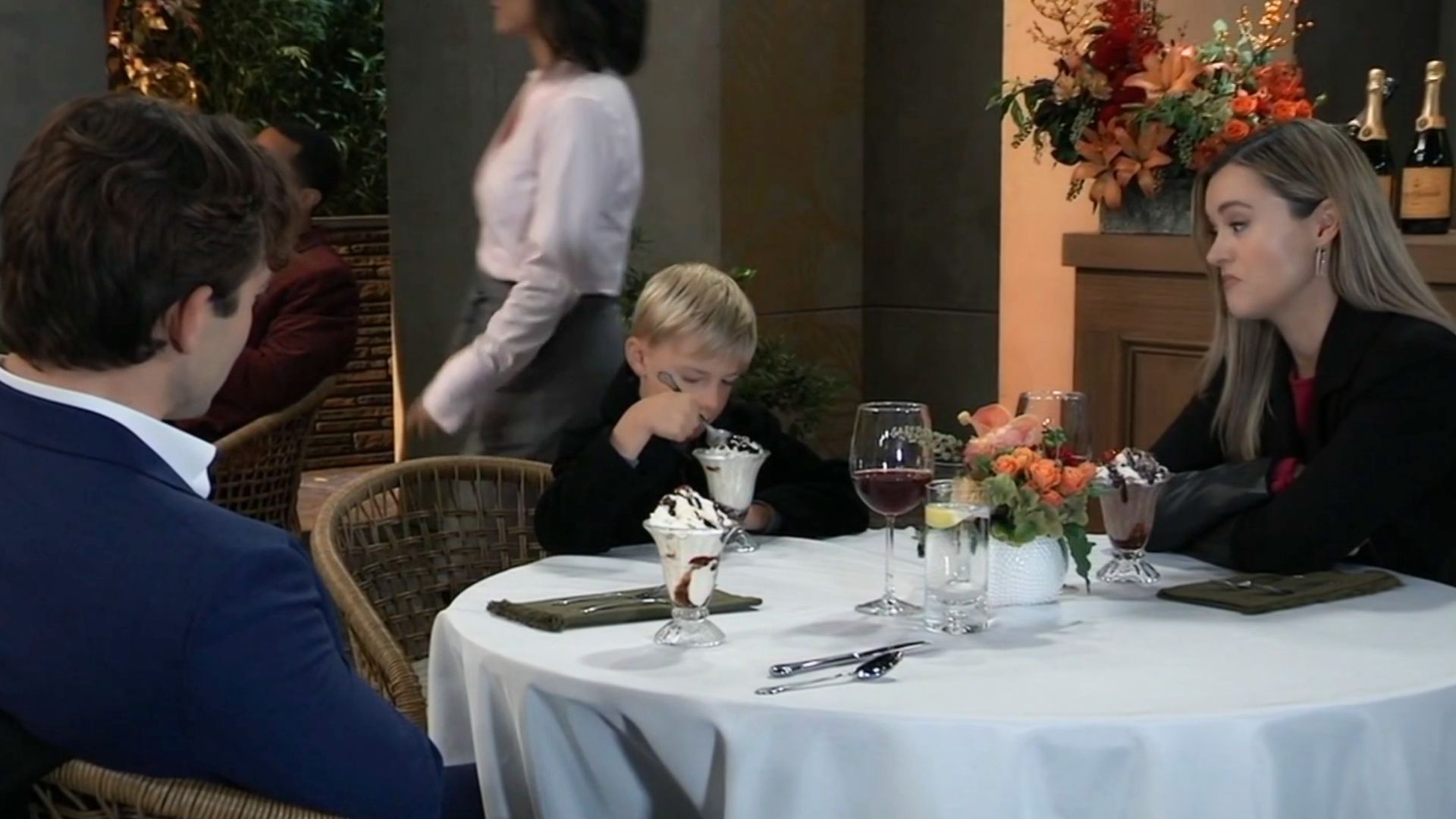 Willow witnessed &#039;family time&#039; with Michael, Wiley, and Jacinda on General Hospital | Image: ABC