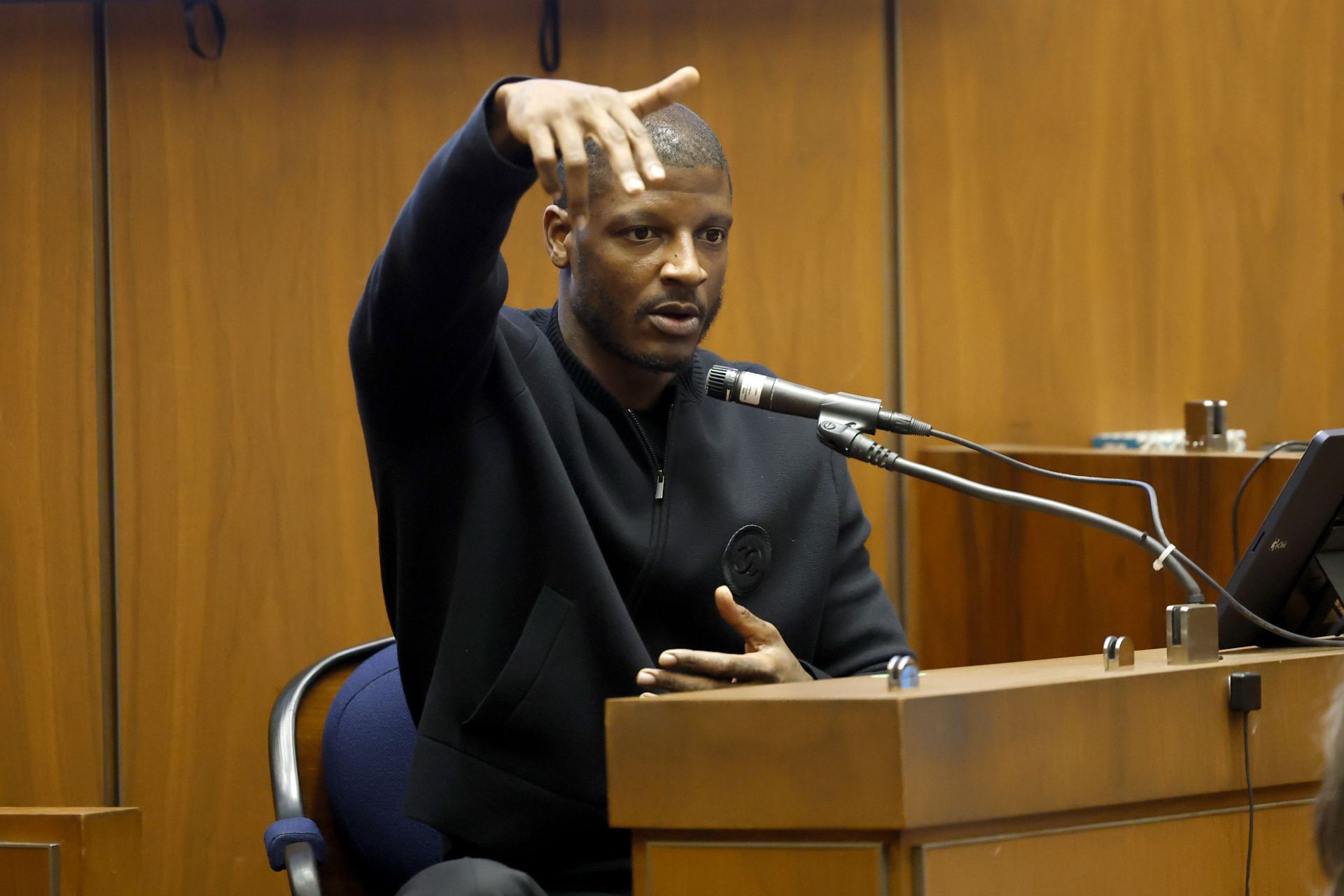 A$AP Rocky Appears In Court For Felony Assault Charges - Source: Getty