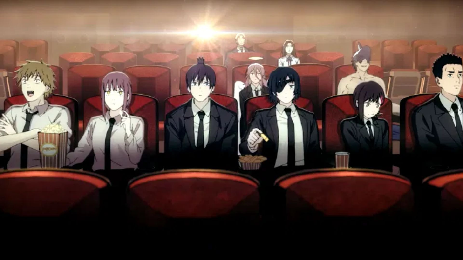 Devils in a theater (Image Credits: MAPPA)
