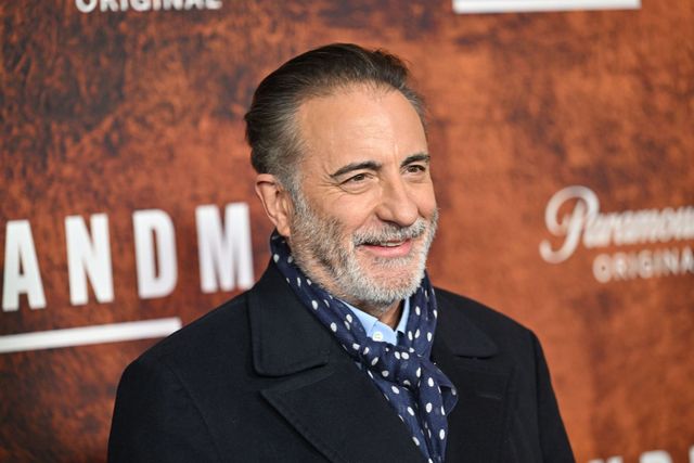 Landman star Andy Garcia reveals why Taylor Sheridan crafted Gallino's character for him
