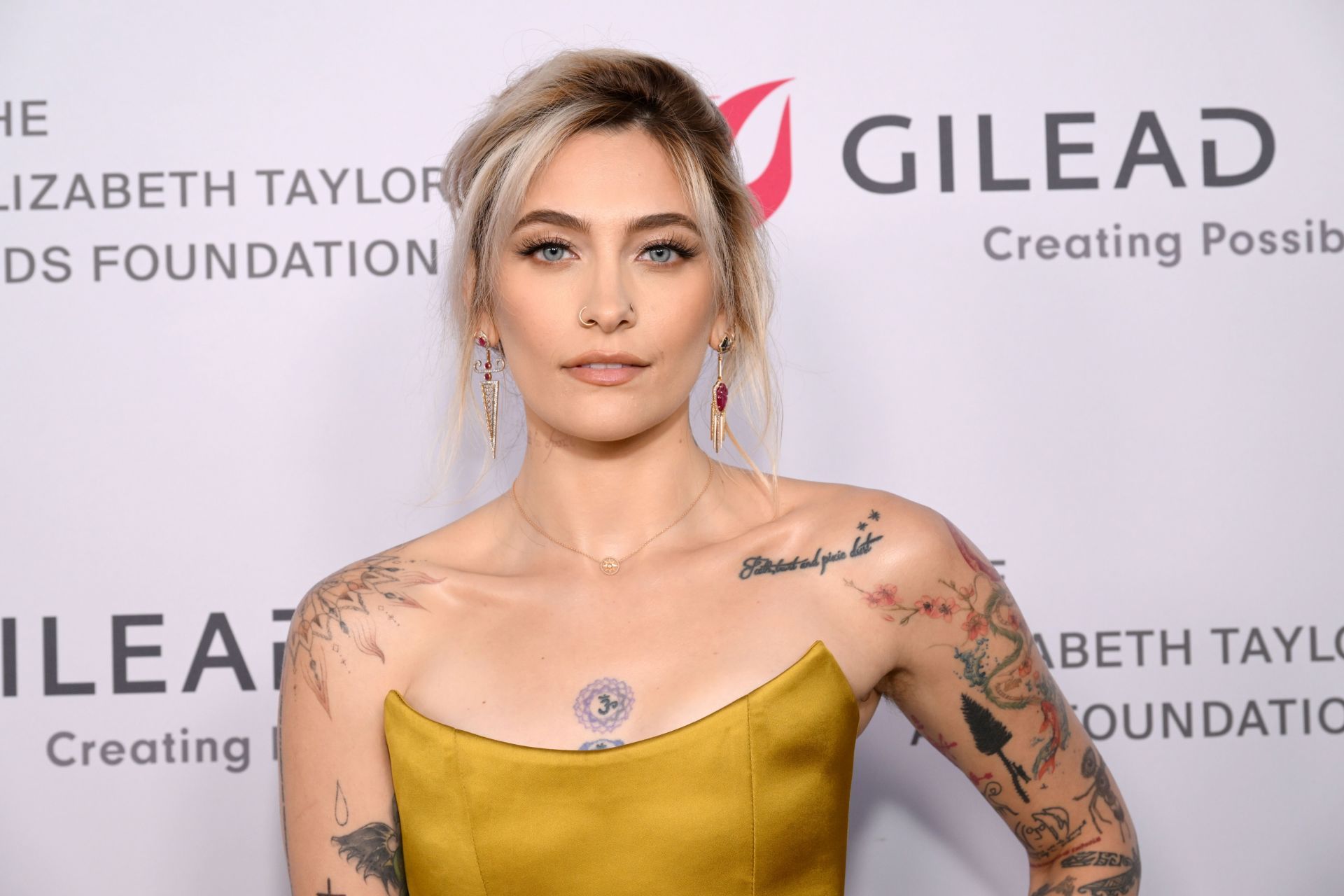 Paris Jackson opens up about the effects of substance use.  (Photo by Michael Kovac/Getty Images for The Elizabeth Taylor AIDS Foundation)