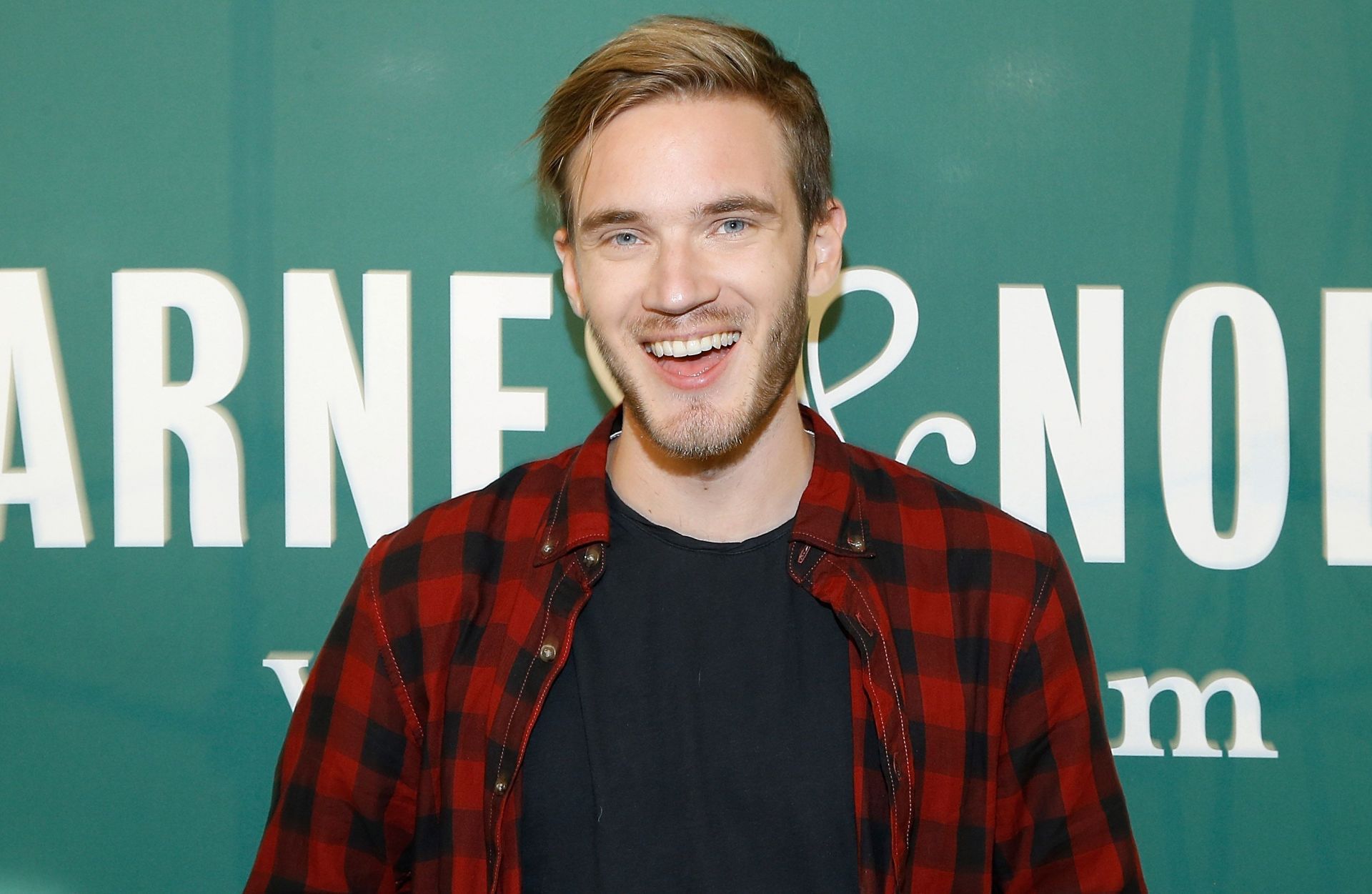 PewDiePie Signs Copies Of His New Book &quot;This Book Loves You&quot; - Source: Getty
